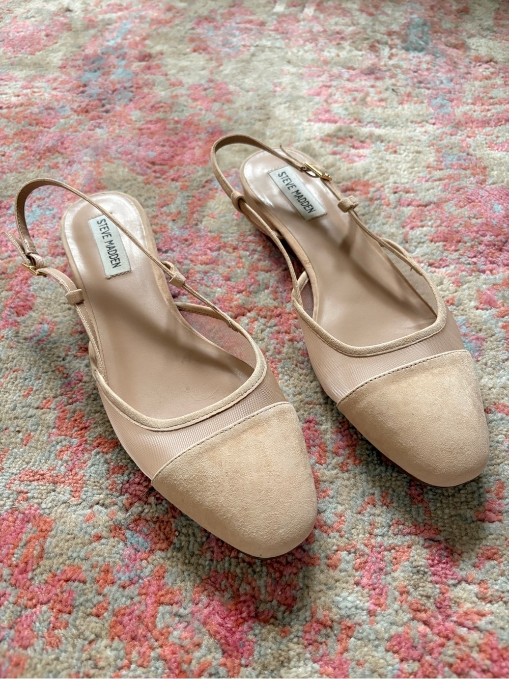 Sling back flats
